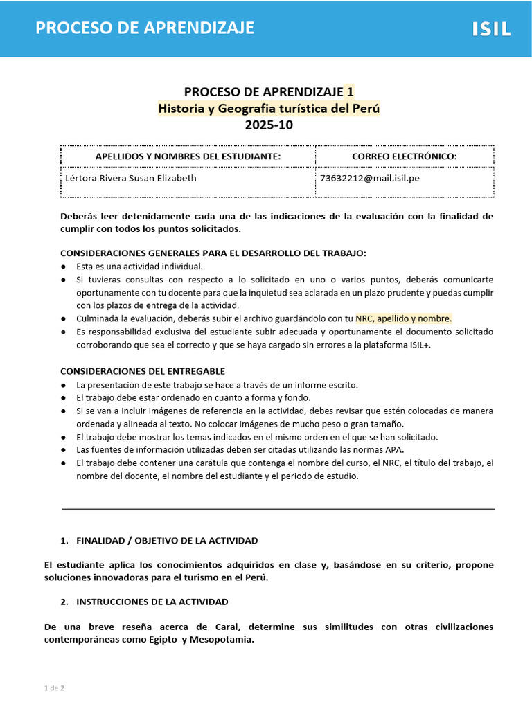 Pda1 3361 Lértora | PDF | Turismo | Agricultura
