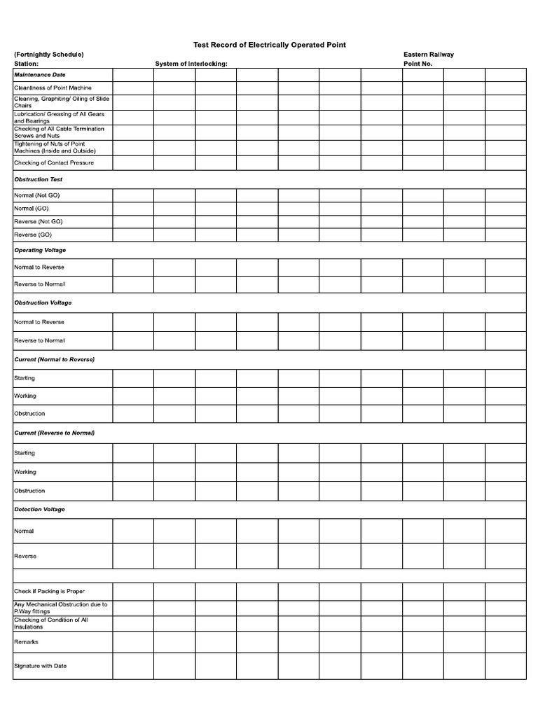 Point Format | PDF