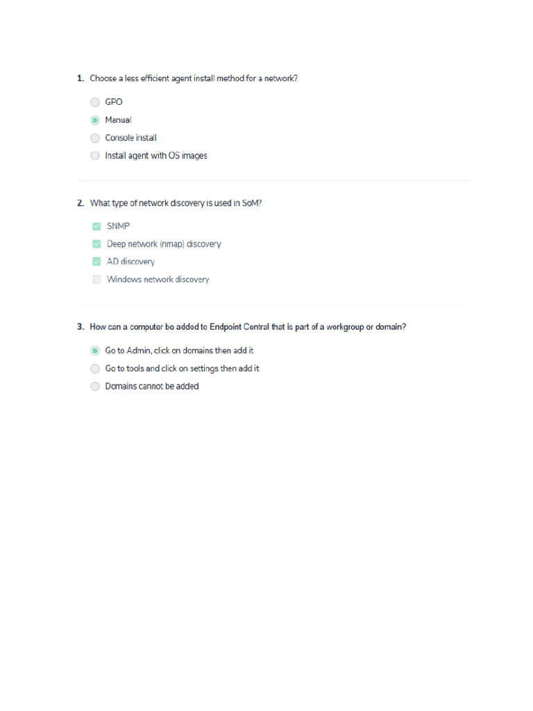MDM Exam 2 | PDF