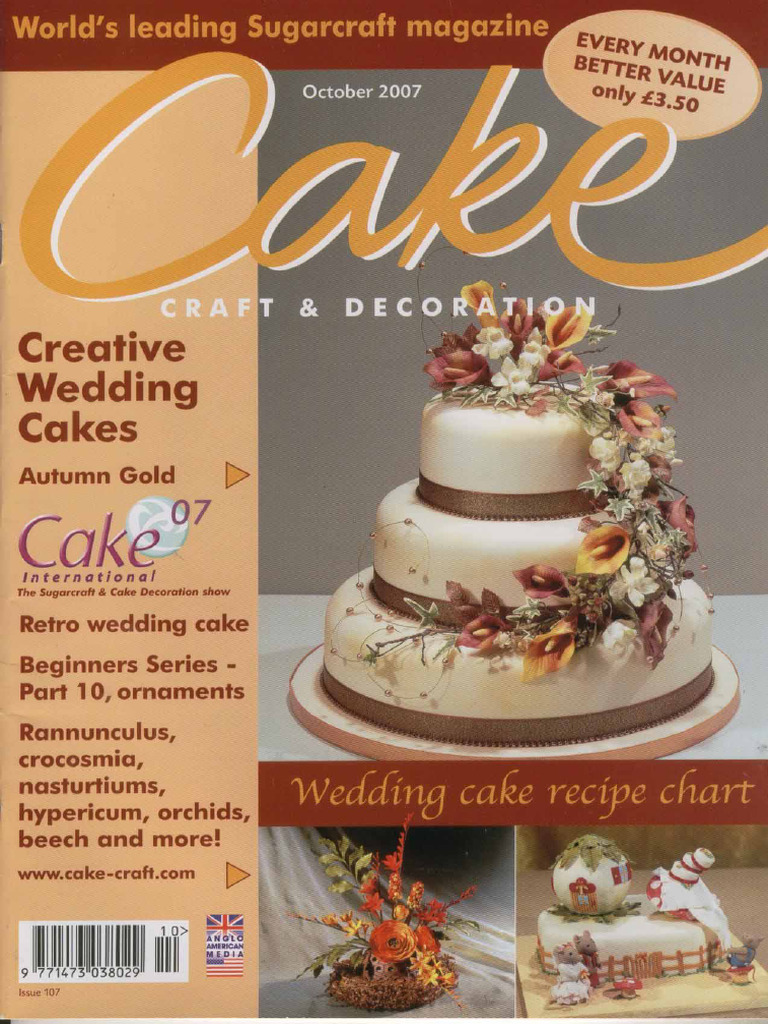 (#107) Cake Craft and Decoration Oct 2007 | PDF