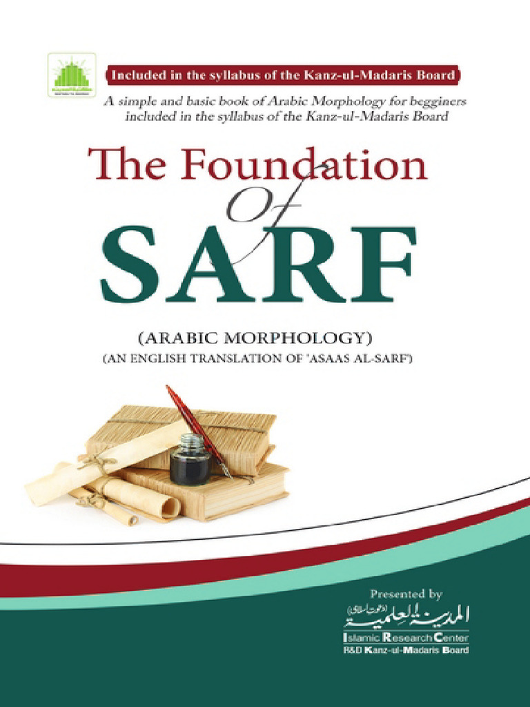 Understanding Sarf: Verb Categories | PDF | Grammatical Tense ...