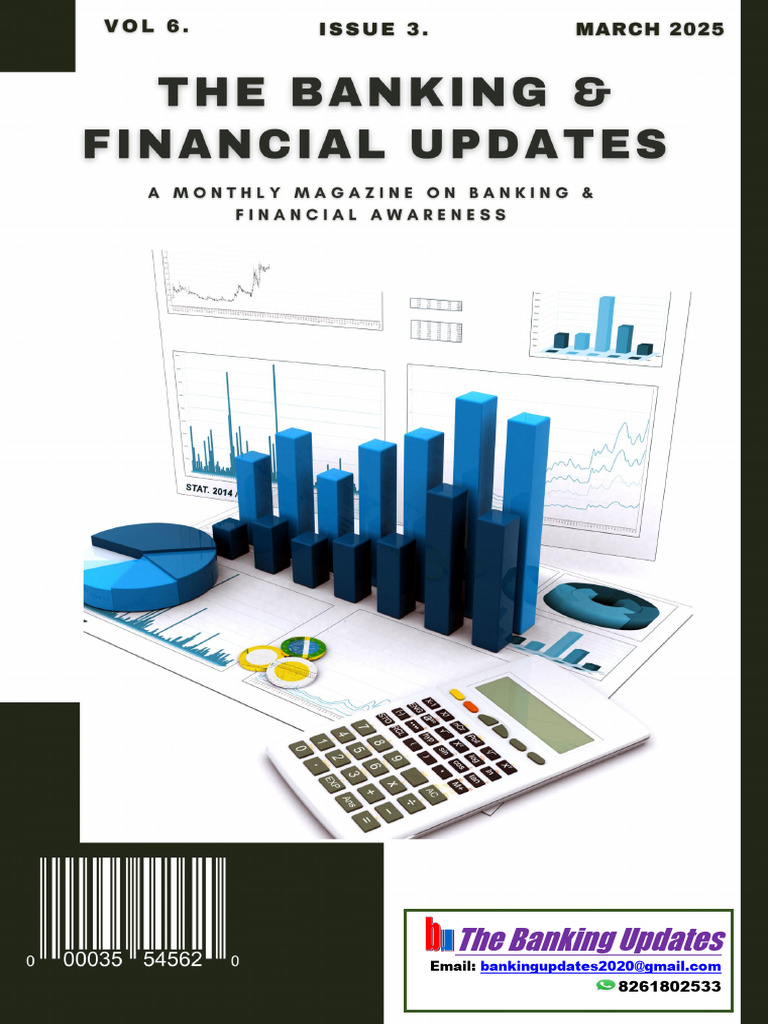 Banking & Financial Updates March 2025 | PDF | Reserve Bank Of India ...