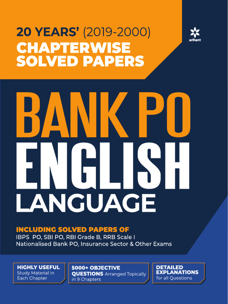 Bank PO English Language Guide | PDF | Adverb | Adjective