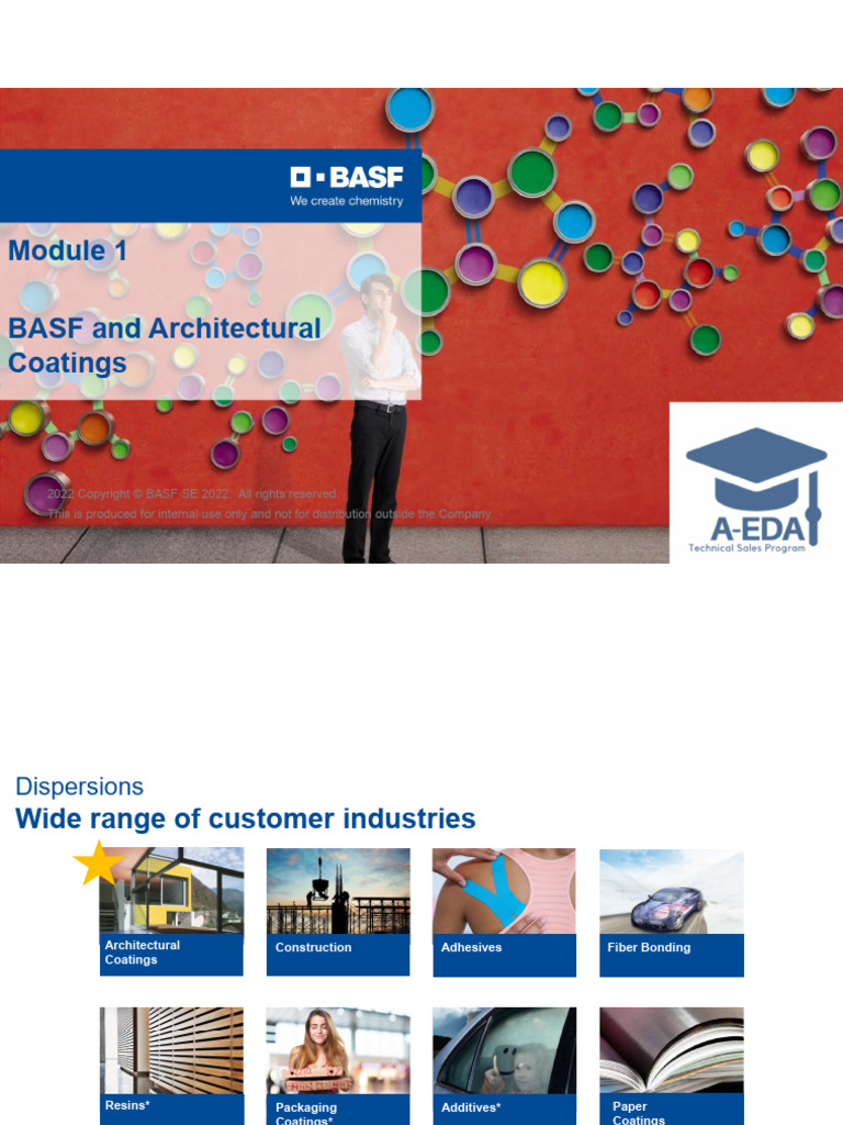 BASF Architectural Coatings Overview | PDF | Paint | Coating