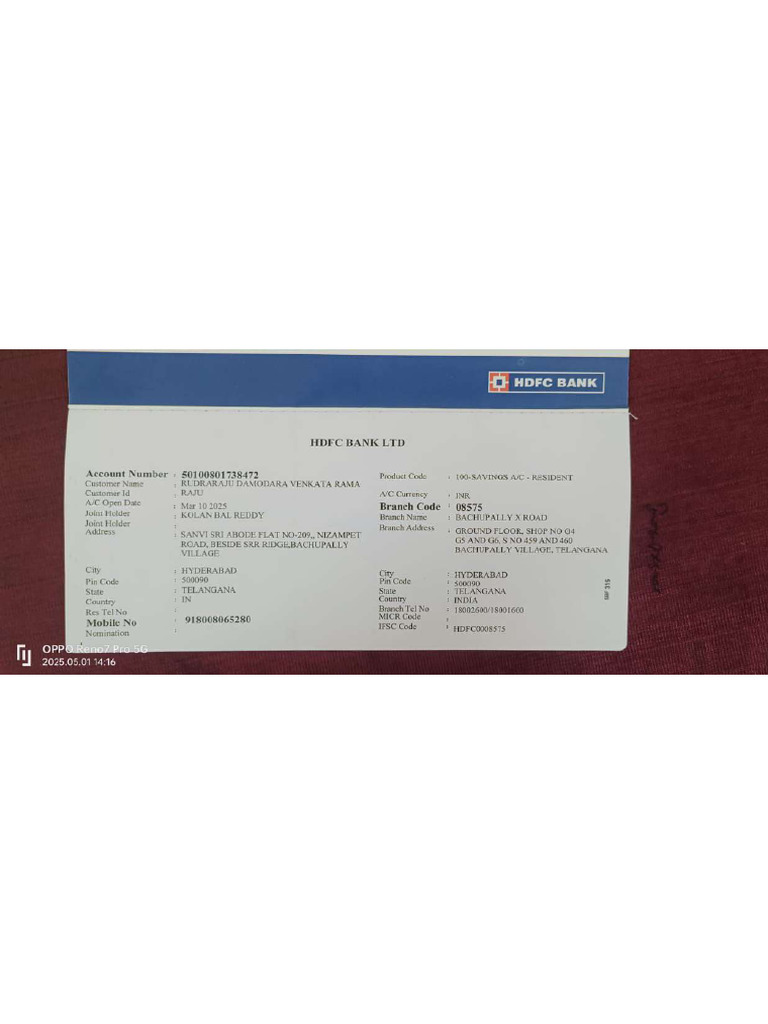 Building Maintanance Passbook | PDF