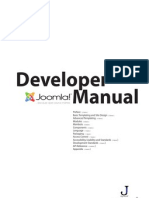 Joomla Developer Manual