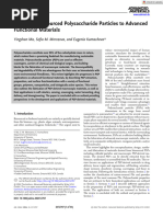 Advanced Functional Materials From Nanopolysaccharides: Ning Lin