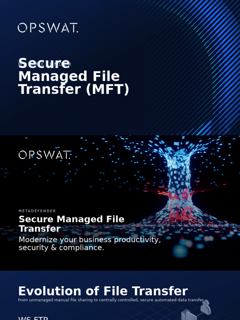 Secure Managed File Transfer Solutions | PDF | Computer Security | Security