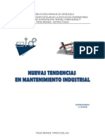 Nuevas Tendencias de Mantenimiento Industrial