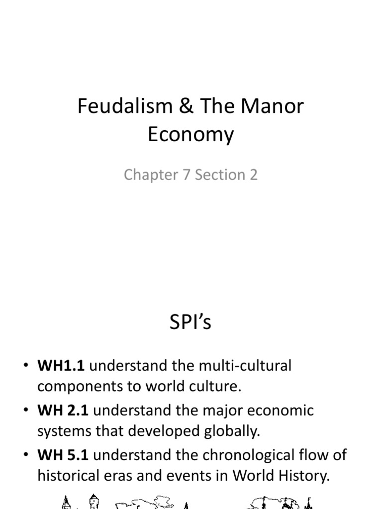 Feudalism and the Manor Economy Explained | PDF | Social Science | Travel