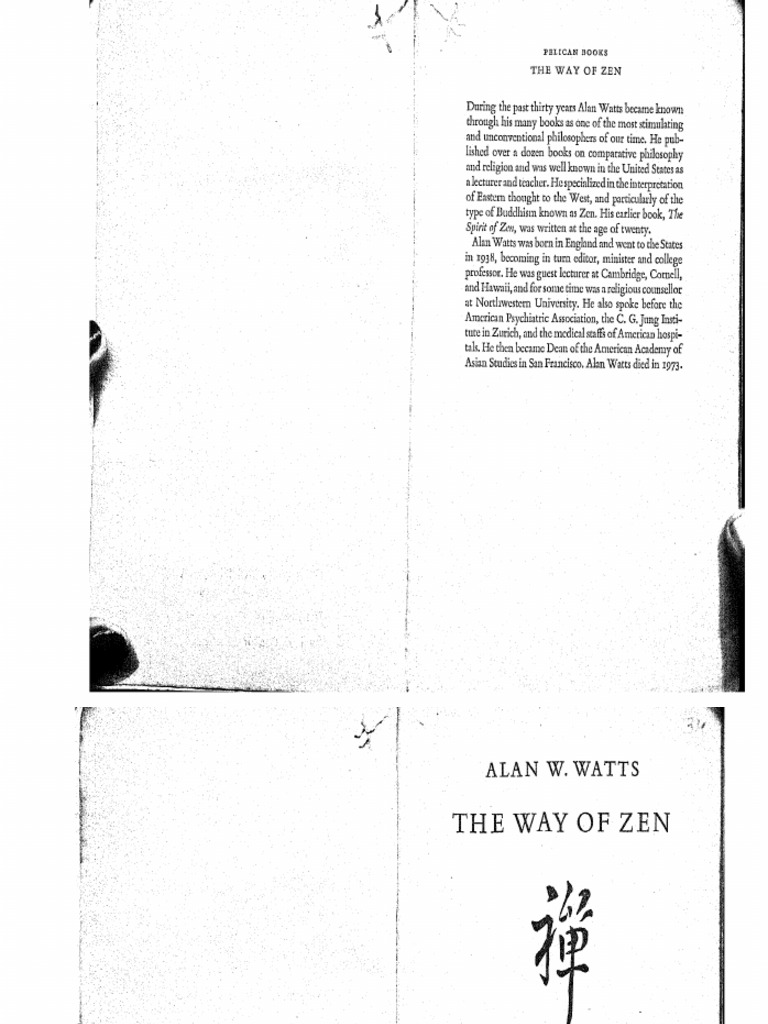 236177-The Way of Zen | PDF