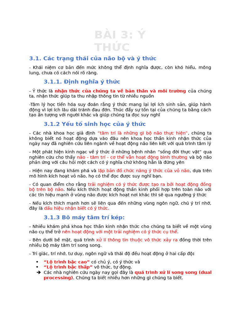 T NG H P Bài 3 | PDF