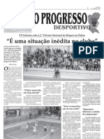 Reportagem Progresso Paredes