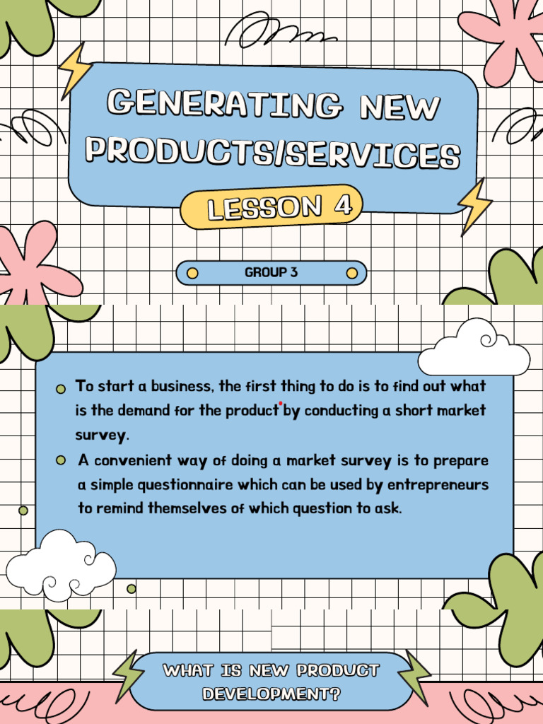 New Product Development Strategies | PDF | Sampling (Statistics ...