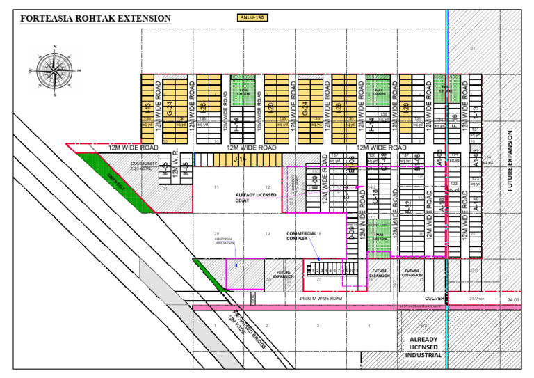Forteasia Rohtak Development Plan | PDF