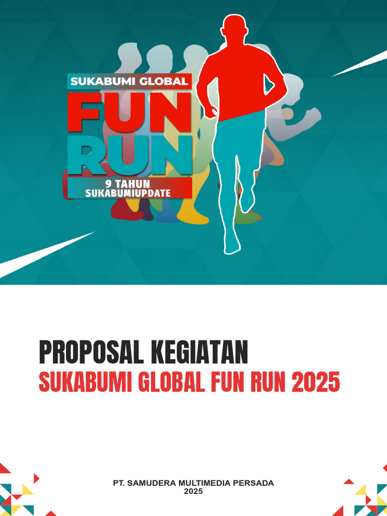 Proposal Sukabumi Global Fun Run 2025 | PDF