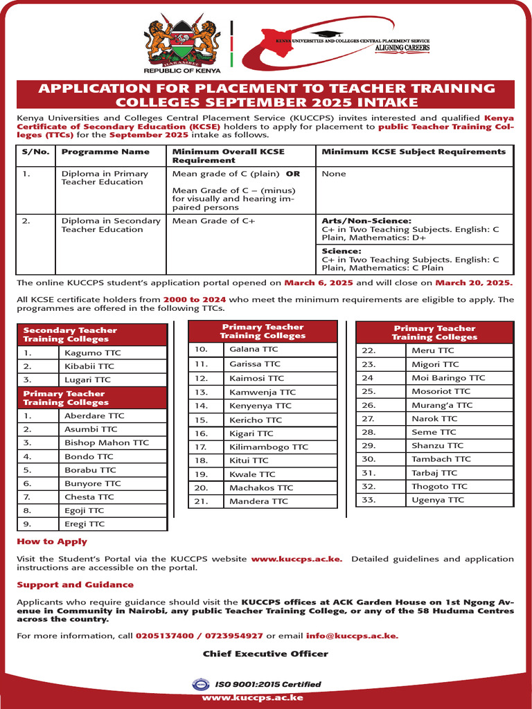 TTC Application for September 2025 Intake | PDF | Chess Theory | Chess