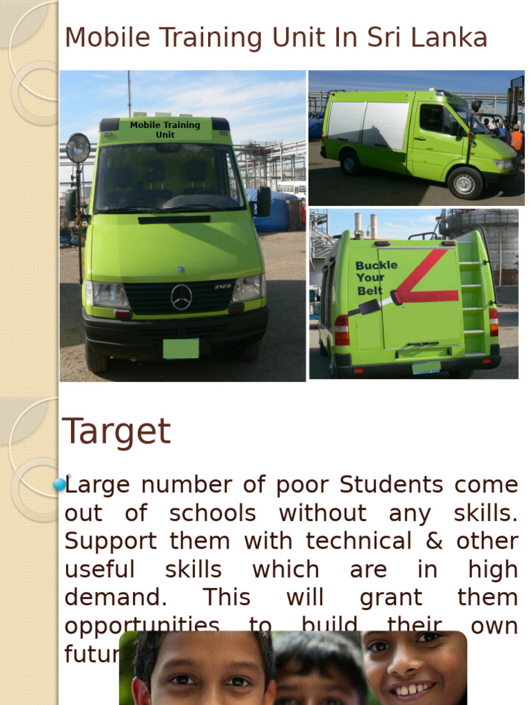 Mobile Training Unit | PDF