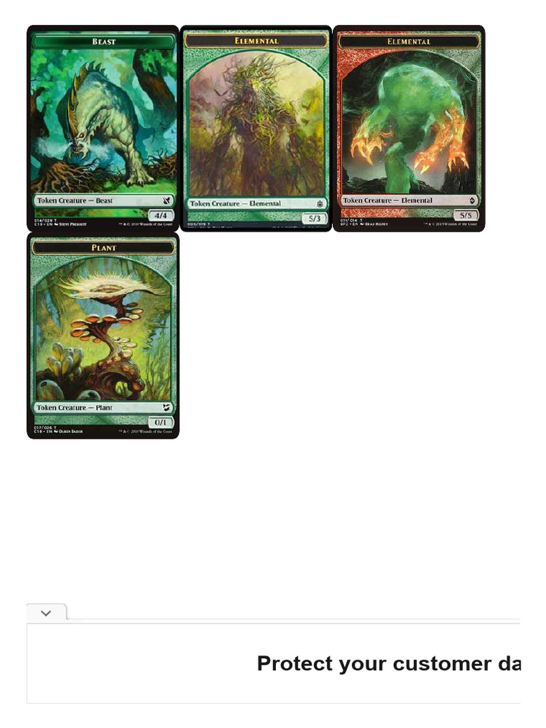 3find Tokens For Your MTG Deck - MTG - Onl Tokens | PDF
