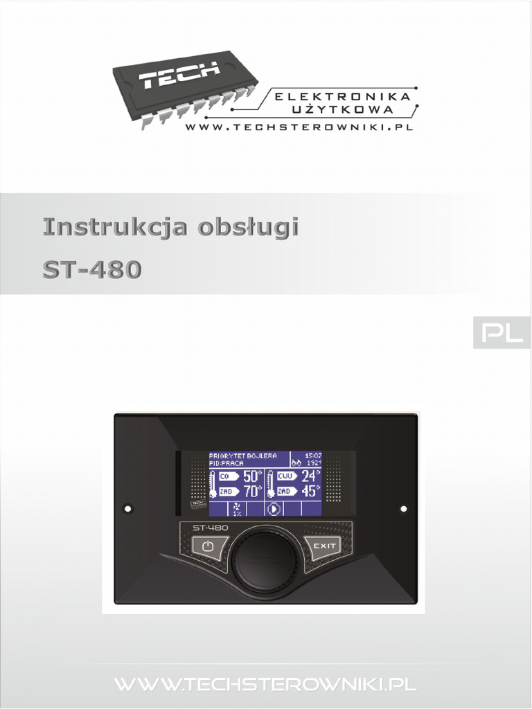 ST-480 Instrukcja PL | PDF