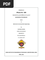 Download Project Report SIRI by Sumit Sharma SN89090296 doc pdf