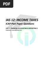 Ias 2 | PDF | Inventory | International Financial Reporting Standards
