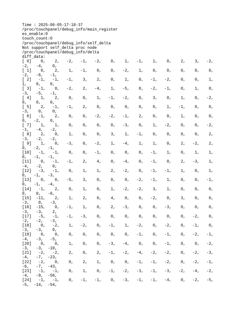 TP Debug Info | PDF