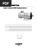 56 vs 56C Frame Motor Comparison | PDF | Electric Motor | Amplifier