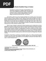 The Muslim Buddhist Kings of Arakan