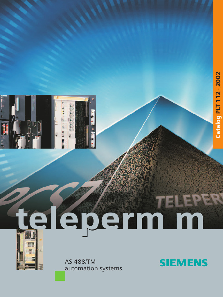 TELEPERM M Automation System Overview | PDF | Programmable Logic ...
