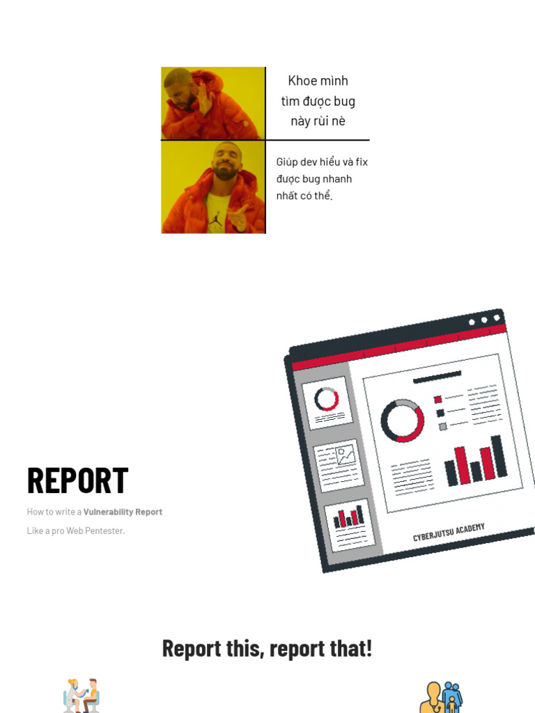 How To Write A Good Vulnerability Report | PDF