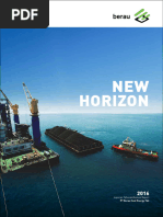 Berau Coal Annual Report 2012 | PDF | Business