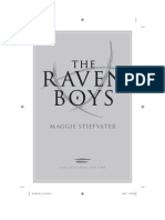 'Ravenboys' by Maggie Stiefvater - Chapter tease