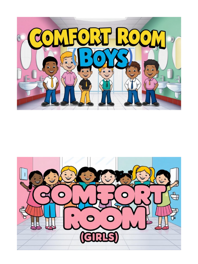 Comfor Room Logos | PDF