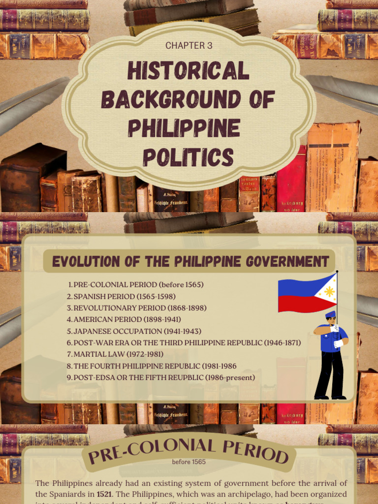 Evolution of Philippine Politics History | PDF | President Of The ...