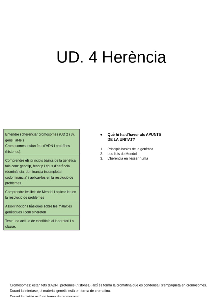PauG UD 4 Herència Alumnes | PDF