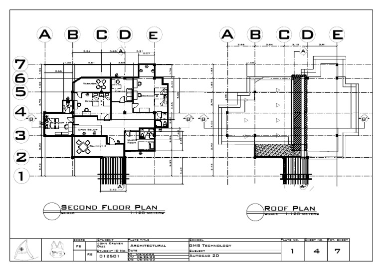 Architectural Floor Plan Details | PDF