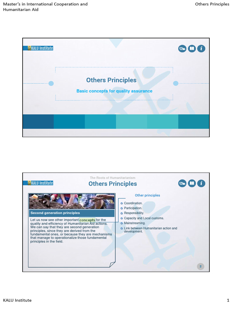 Curated visual reference: Picture Idea: Principles Of Humanitarian Aid Management Pdf