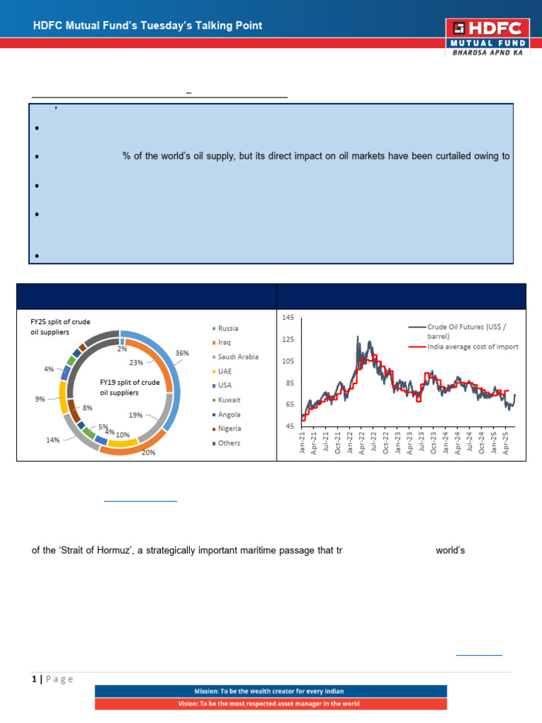 Crude Oil Prices Spike With Higher Geopolitical Risks | PDF | Price Of ...
