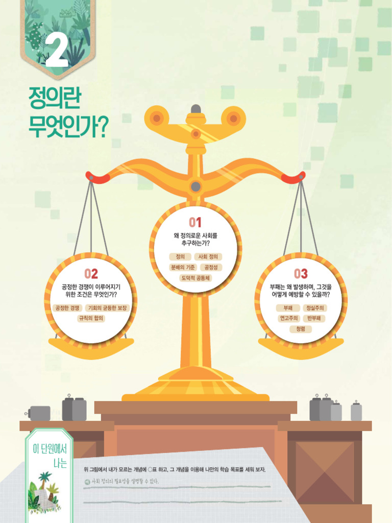 2학기 도덕 교과서 | PDF
