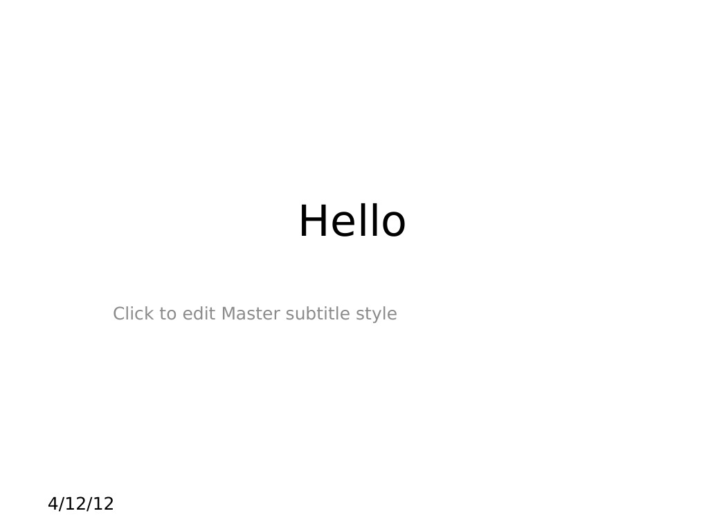 Hello | PDF