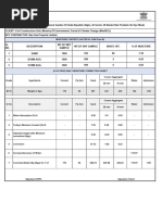 Moisture Correction Sheet | PDF | Concrete | Structural Engineering