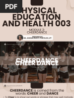 Basic Cheer Motions Pdf Wellness