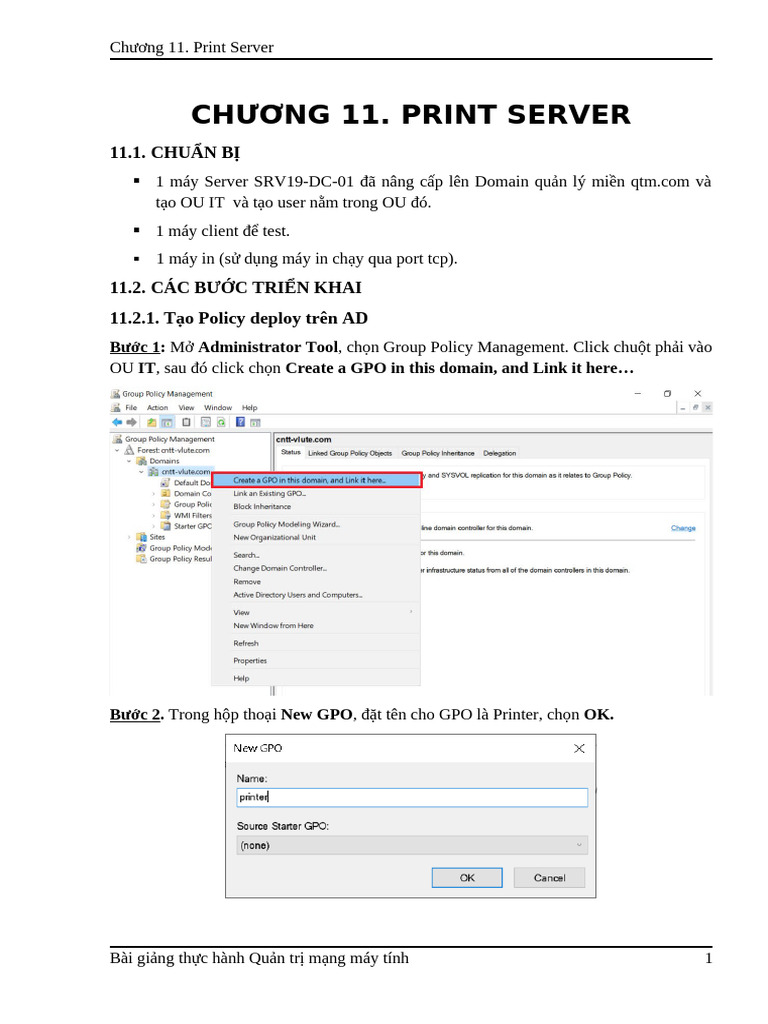 c11. Print Server | PDF