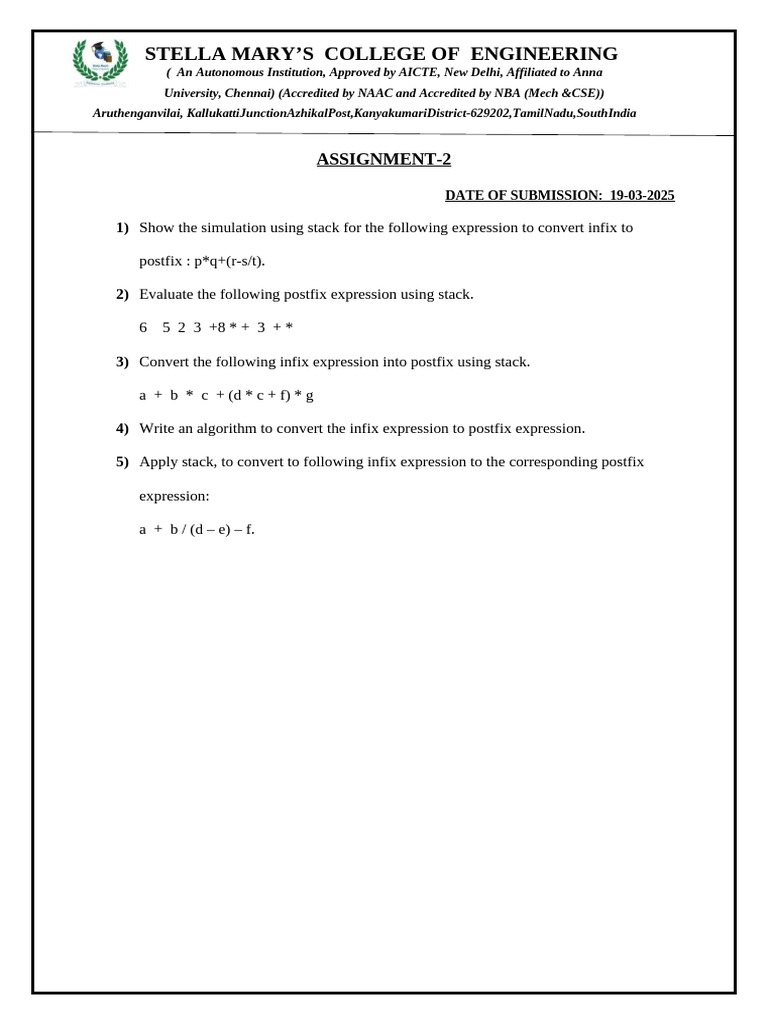 Assignment 2 | PDF