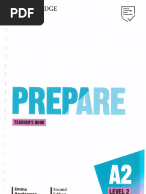 Prepare 2 (2nd Edition) - Teacher's Book | PDF