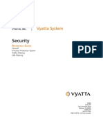 Manual de Configuración Vyatta SecurityRef VC5 v03