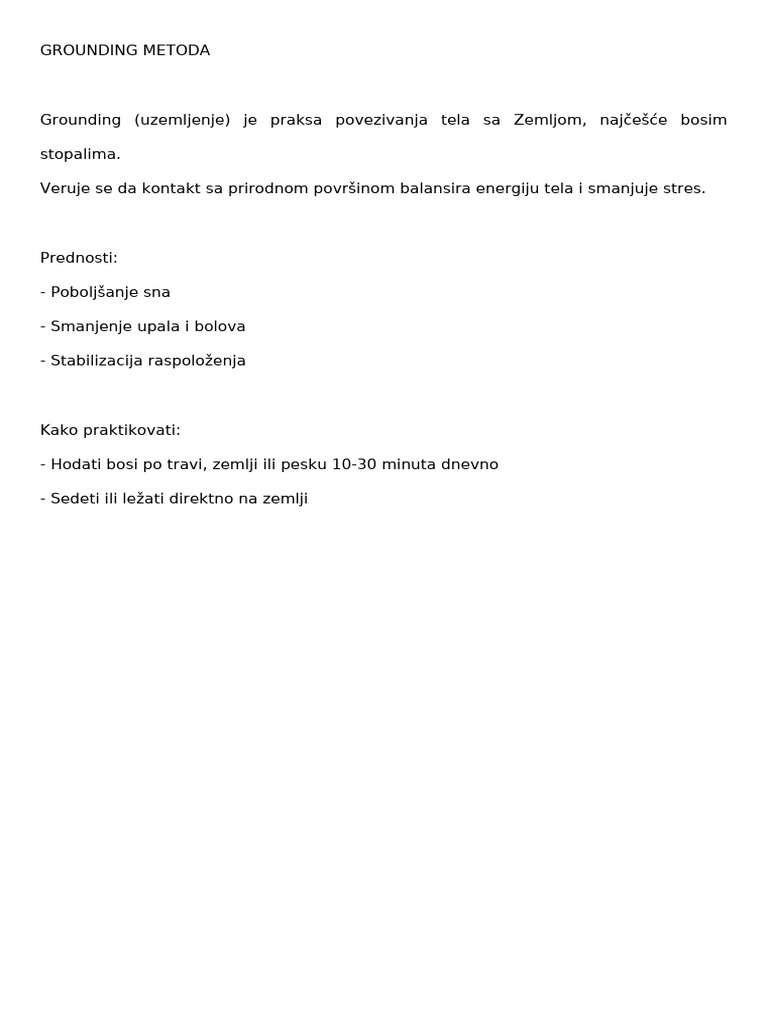 Grounding | PDF
