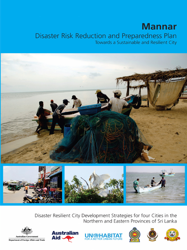 DRRMannar UN Disaster Risk Reduction Preparedness Plan | PDF
