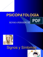 PSICOPATOLOGÍA